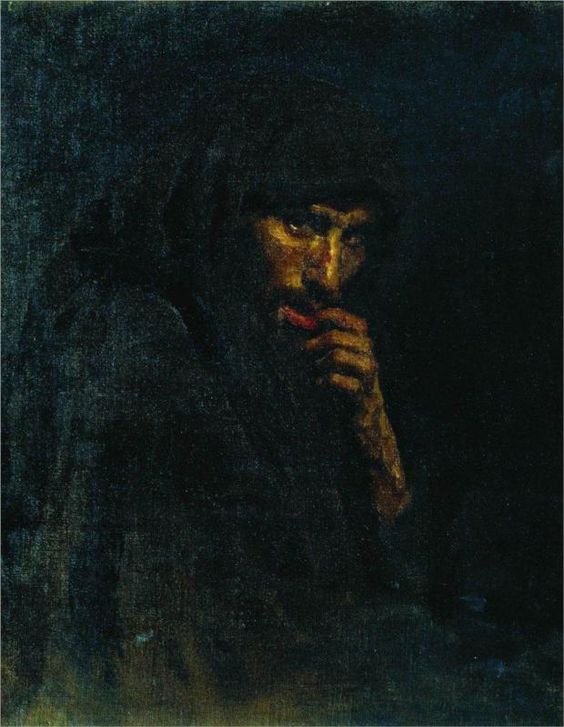 Judas, 1885 Ilya Repin