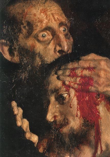 van the Terrible and His Son Ivan (1885) Ilya Repin